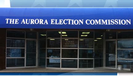 aurora election commission il